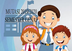 HASIL  MUTASI TAHUN 2019 SEMESTER GENAP TAHAP 2